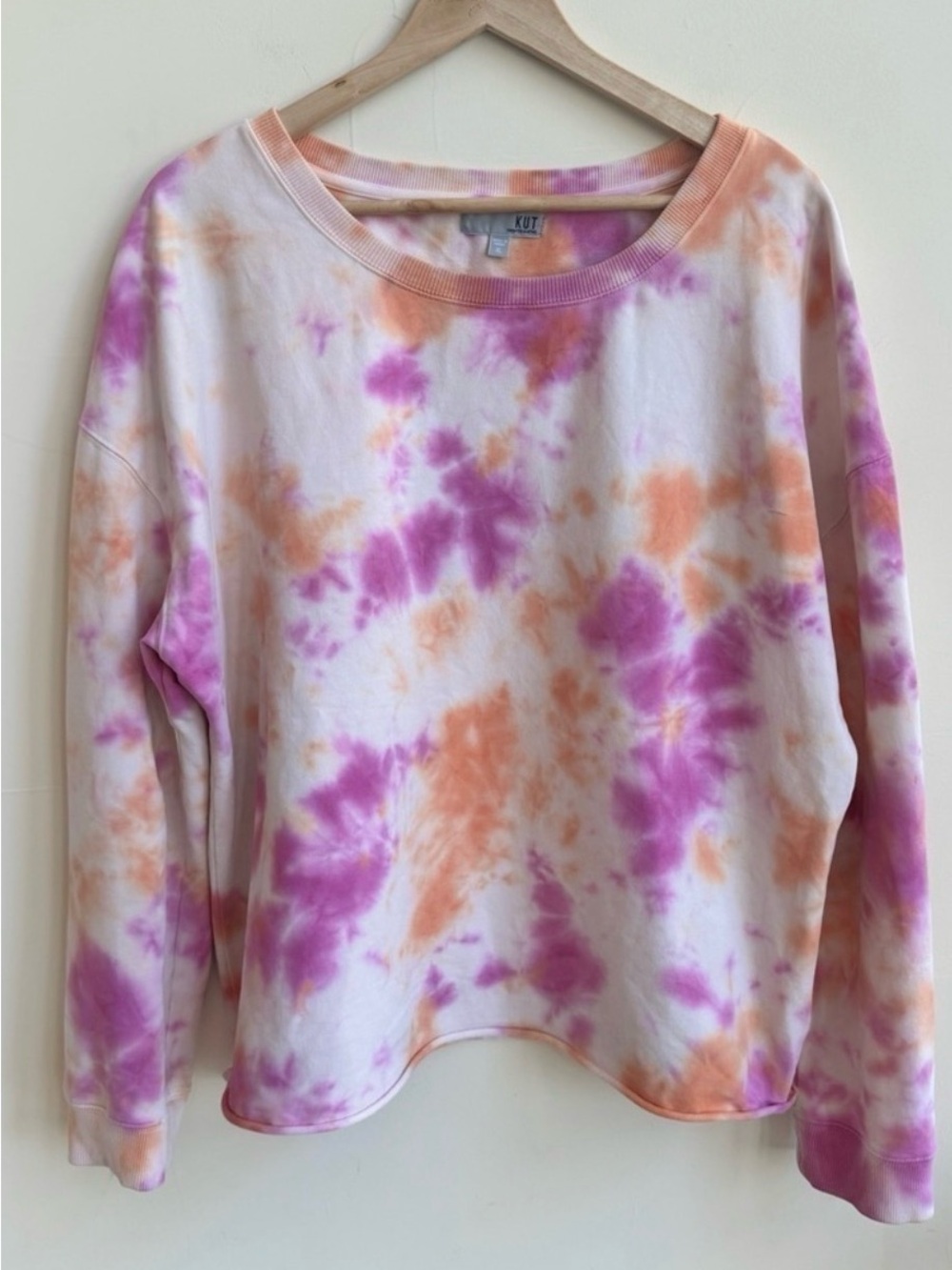 Nordstrom-Kut from the Kloth -Tie-Dye Crewneck Size XL